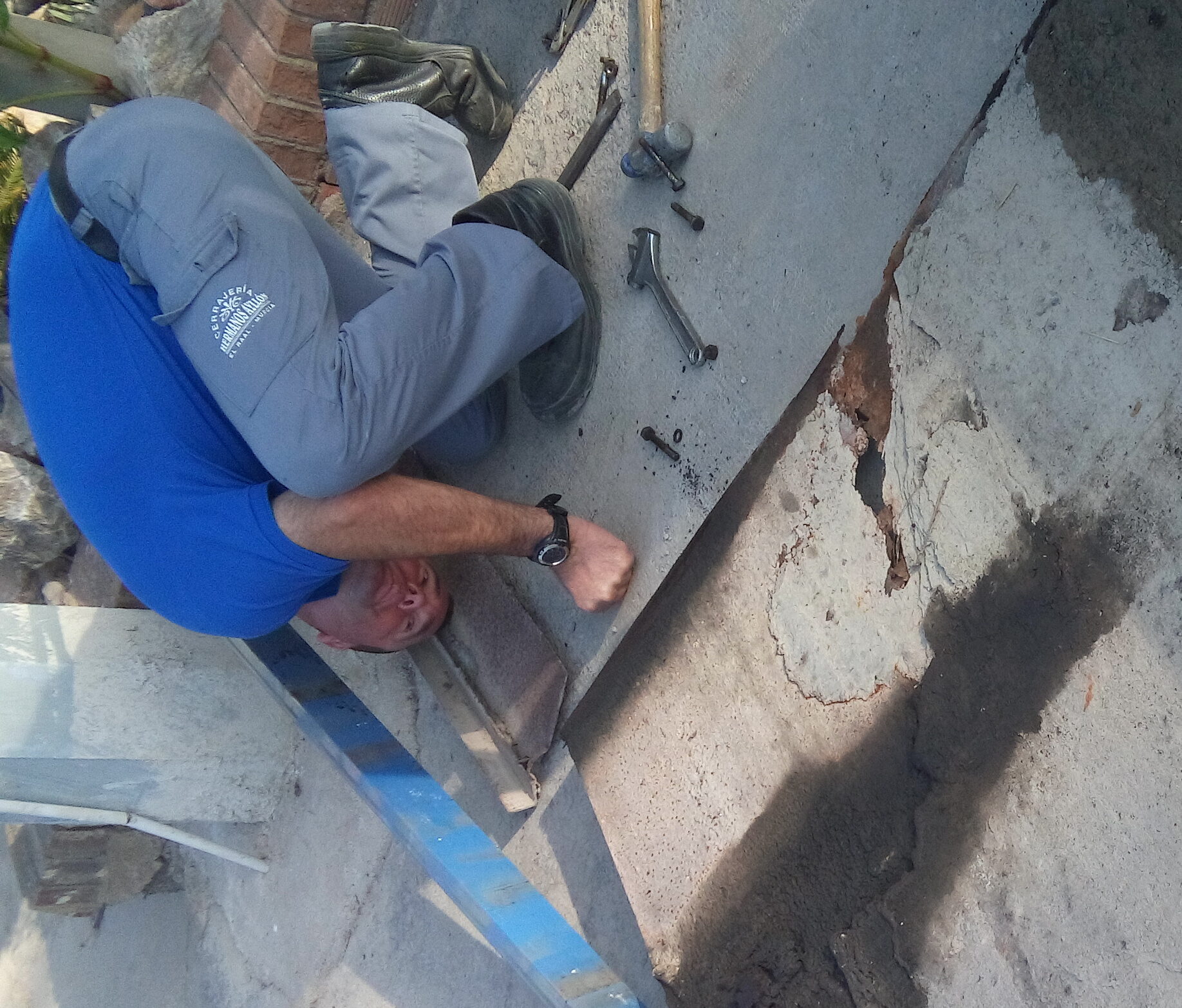 Obras de acondicionamiento.